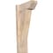 Ekena Millwork Traditional Slat Smooth Outlooker, Douglas Fir, 5 1/2"W x 12"D x 24"H OUT06X12X24TRA06SDF - alternate 1